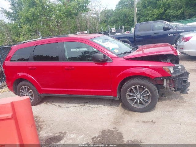 2017 Dodge Journey Se მანქანა იყიდება აუქციონზე, vin: 3C4PDCAB3HT587376, აუქციონის ნომერი: 45213128