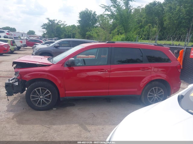 2017 Dodge Journey Se მანქანა იყიდება აუქციონზე, vin: 3C4PDCAB3HT587376, აუქციონის ნომერი: 45213128