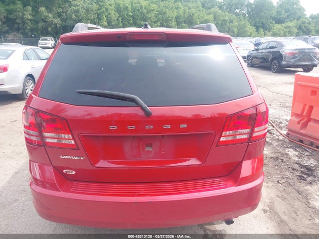 2017 Dodge Journey Se მანქანა იყიდება აუქციონზე, vin: 3C4PDCAB3HT587376, აუქციონის ნომერი: 45213128