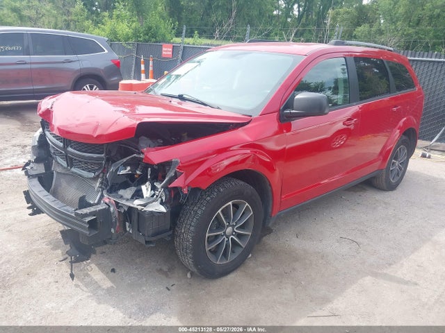 2017 Dodge Journey Se მანქანა იყიდება აუქციონზე, vin: 3C4PDCAB3HT587376, აუქციონის ნომერი: 45213128