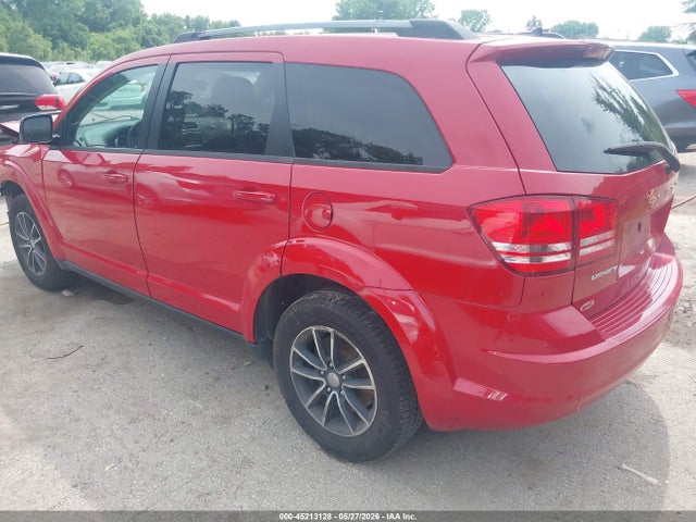 2017 Dodge Journey Se მანქანა იყიდება აუქციონზე, vin: 3C4PDCAB3HT587376, აუქციონის ნომერი: 45213128