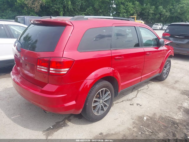 2017 Dodge Journey Se მანქანა იყიდება აუქციონზე, vin: 3C4PDCAB3HT587376, აუქციონის ნომერი: 45213128