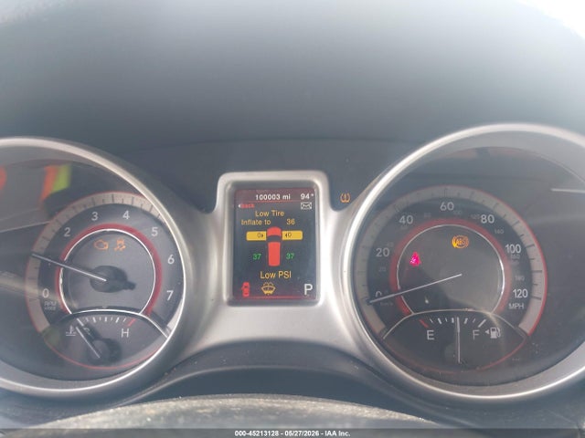 2017 Dodge Journey Se მანქანა იყიდება აუქციონზე, vin: 3C4PDCAB3HT587376, აუქციონის ნომერი: 45213128