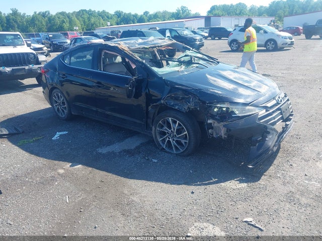 Продажа на аукционе авто 2019 Hyundai Elantra Limited, vin: KMHD84LF3KU809128, номер лота: 45213130