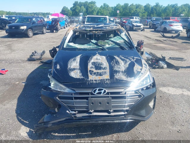 Продажа на аукционе авто 2019 Hyundai Elantra Limited, vin: KMHD84LF3KU809128, номер лота: 45213130