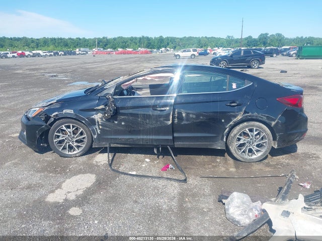Продажа на аукционе авто 2019 Hyundai Elantra Limited, vin: KMHD84LF3KU809128, номер лота: 45213130
