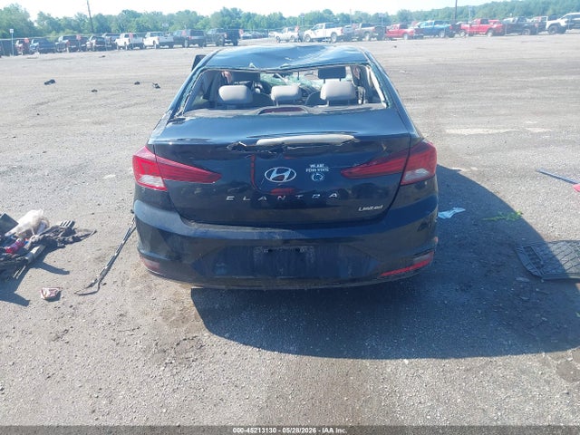 Продажа на аукционе авто 2019 Hyundai Elantra Limited, vin: KMHD84LF3KU809128, номер лота: 45213130