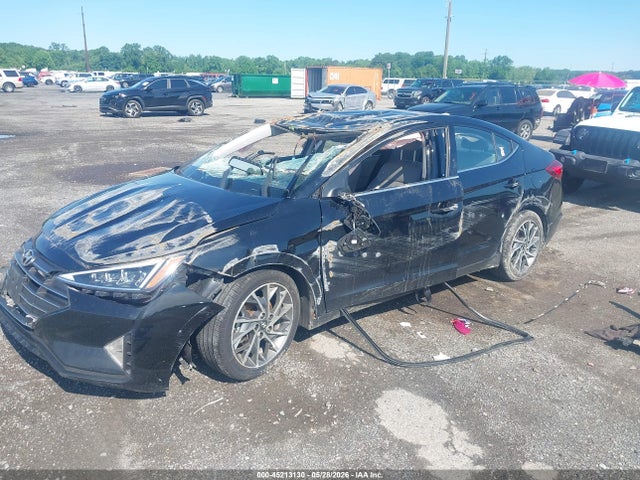 Продажа на аукционе авто 2019 Hyundai Elantra Limited, vin: KMHD84LF3KU809128, номер лота: 45213130