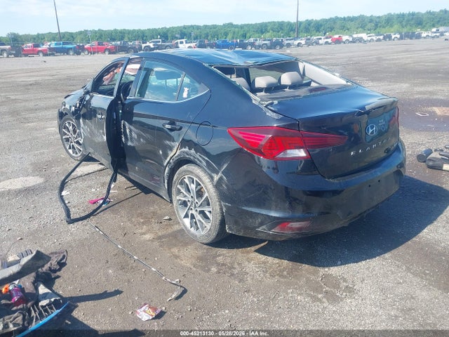 Продажа на аукционе авто 2019 Hyundai Elantra Limited, vin: KMHD84LF3KU809128, номер лота: 45213130