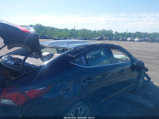 Продажа на аукционе авто 2019 Hyundai Elantra Limited, vin: KMHD84LF3KU809128, номер лота: 45213130