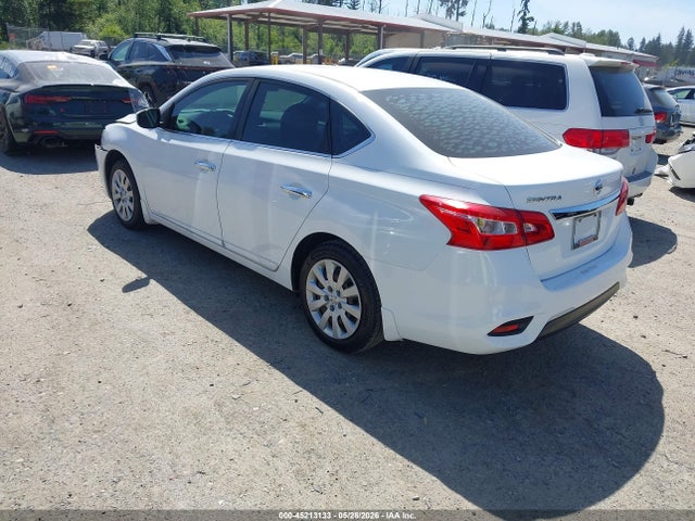 3N1AB7APXHY320353 Nissan SENTRA S