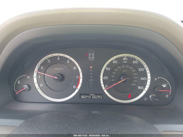 2009 Honda Accord 2.4 Lx-p მანქანა იყიდება აუქციონზე, vin: 1HGCP26459A038962, აუქციონის ნომერი: 45213143