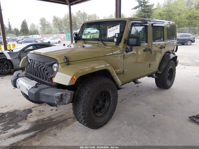 45213149 :رقم المزاد ، 1C4BJWEG9DL662324 vin ، 2013 Jeep Wrangler Unlimited Sahara مزاد بيع