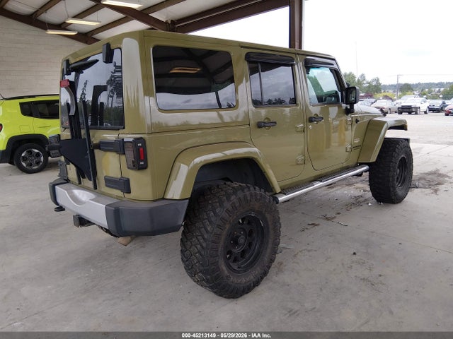 45213149 :رقم المزاد ، 1C4BJWEG9DL662324 vin ، 2013 Jeep Wrangler Unlimited Sahara مزاد بيع