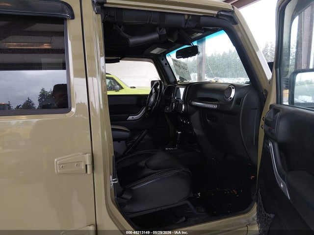 45213149 :رقم المزاد ، 1C4BJWEG9DL662324 vin ، 2013 Jeep Wrangler Unlimited Sahara مزاد بيع