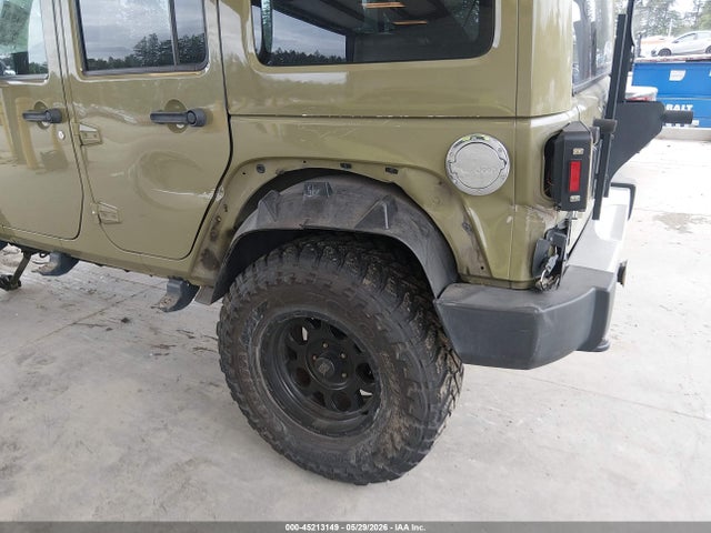 45213149 :رقم المزاد ، 1C4BJWEG9DL662324 vin ، 2013 Jeep Wrangler Unlimited Sahara مزاد بيع