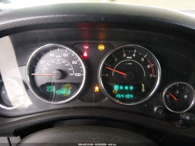 45213149 :رقم المزاد ، 1C4BJWEG9DL662324 vin ، 2013 Jeep Wrangler Unlimited Sahara مزاد بيع