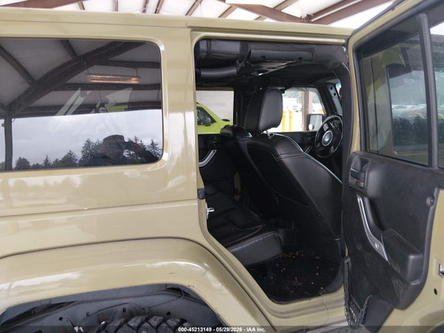 45213149 :رقم المزاد ، 1C4BJWEG9DL662324 vin ، 2013 Jeep Wrangler Unlimited Sahara مزاد بيع