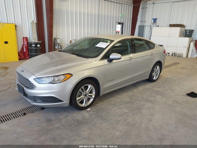 Aukcja sprzedaży 2018 Ford Fusion Hybrid Se, vin: 3FA6P0LU0JR213980, numer aukcji: 45213159