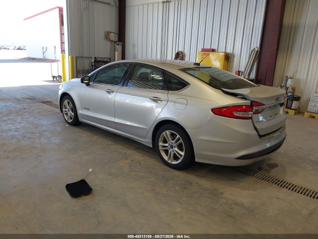 Aukcja sprzedaży 2018 Ford Fusion Hybrid Se, vin: 3FA6P0LU0JR213980, numer aukcji: 45213159