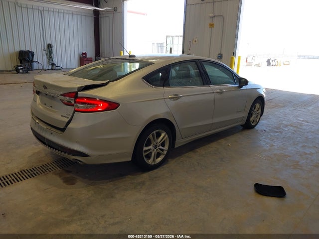 Aukcja sprzedaży 2018 Ford Fusion Hybrid Se, vin: 3FA6P0LU0JR213980, numer aukcji: 45213159