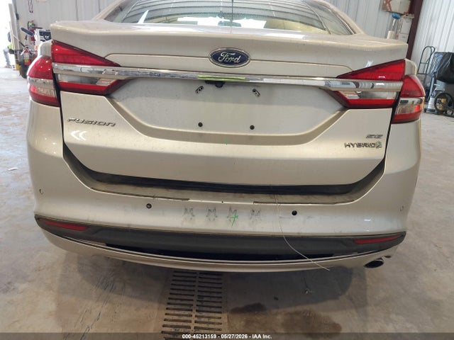 Aukcja sprzedaży 2018 Ford Fusion Hybrid Se, vin: 3FA6P0LU0JR213980, numer aukcji: 45213159
