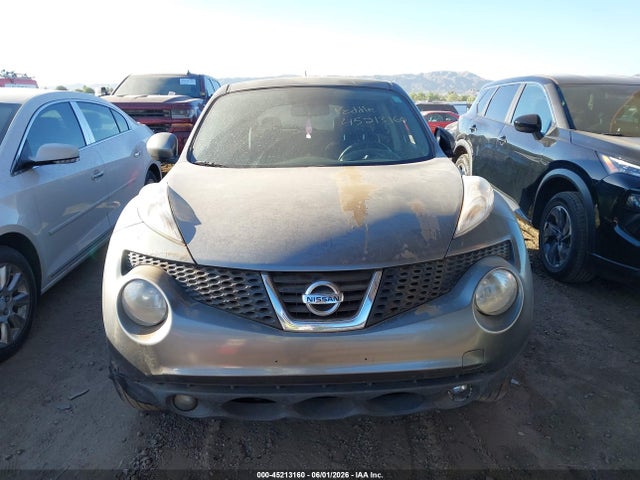 Продажа на аукционе авто 2014 Nissan Juke Sl, vin: JN8AF5MV1ET356344, номер лота: 45213160