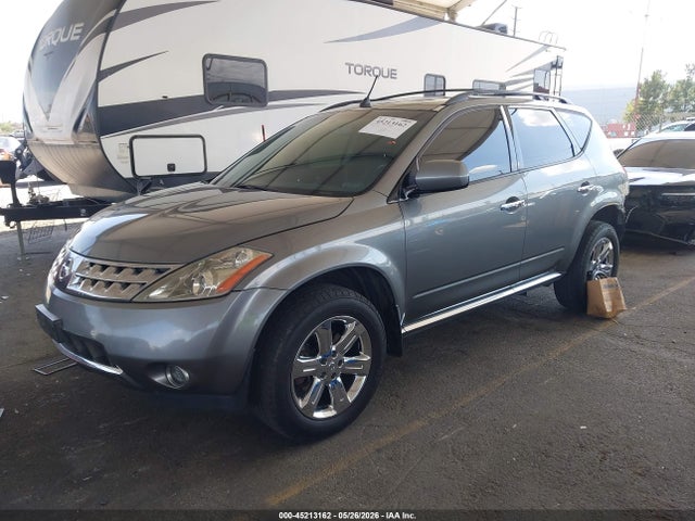 Продаж на аукціоні авто 2006 Nissan Murano Sl, vin: JN8AZ08T46W401067, номер лоту: 45213162