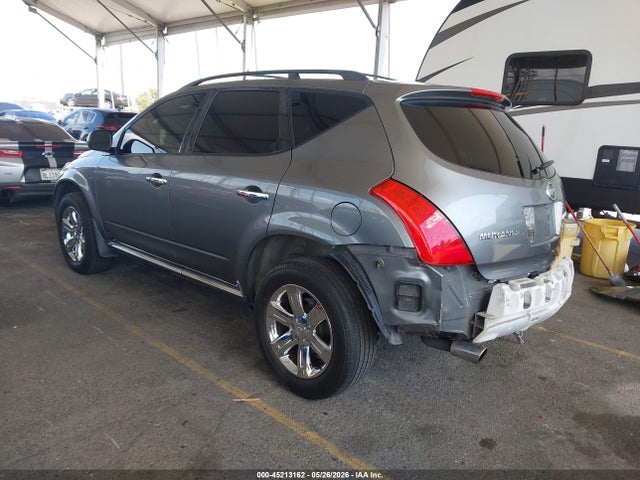 Продаж на аукціоні авто 2006 Nissan Murano Sl, vin: JN8AZ08T46W401067, номер лоту: 45213162