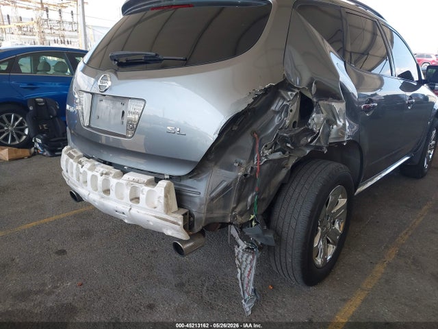 Продаж на аукціоні авто 2006 Nissan Murano Sl, vin: JN8AZ08T46W401067, номер лоту: 45213162