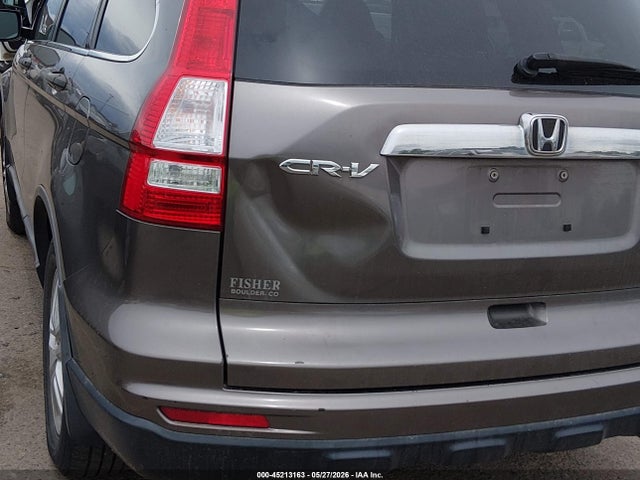 2010 Honda Cr-v Ex მანქანა იყიდება აუქციონზე, vin: 5J6RE4H54AL012842, აუქციონის ნომერი: 45213163