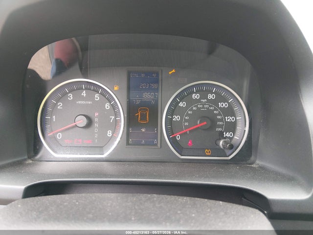 2010 Honda Cr-v Ex მანქანა იყიდება აუქციონზე, vin: 5J6RE4H54AL012842, აუქციონის ნომერი: 45213163
