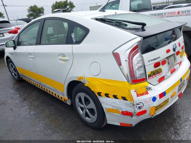 Продаж на аукціоні авто 2013 Toyota Prius Four, vin: JTDKN3DU0D1710007, номер лоту: 45213165