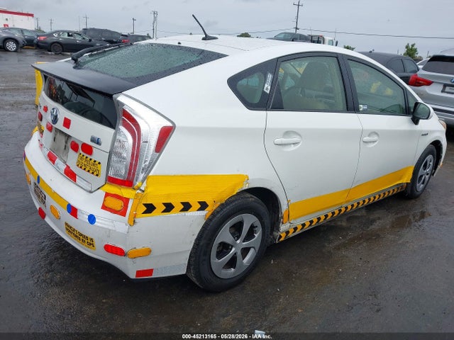 Продаж на аукціоні авто 2013 Toyota Prius Four, vin: JTDKN3DU0D1710007, номер лоту: 45213165