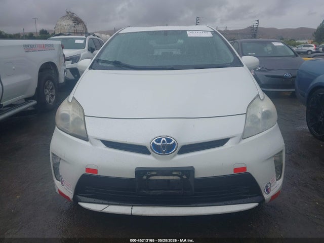 Продаж на аукціоні авто 2013 Toyota Prius Four, vin: JTDKN3DU0D1710007, номер лоту: 45213165