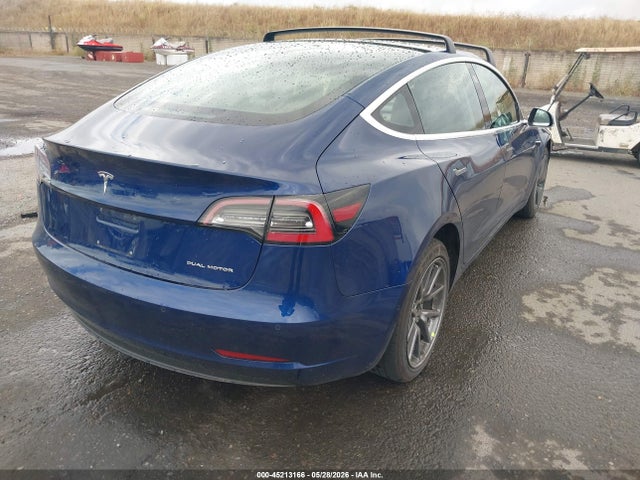 Tesla Model 3 Long Range/performance 2018 5YJ3E1EB3JF105181 Image 4