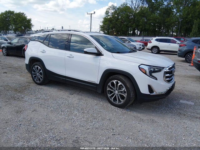 Aukcja sprzedaży 2021 Gmc Terrain Fwd Slt, vin: 3GKALPEVXML398548, numer aukcji: 45213170