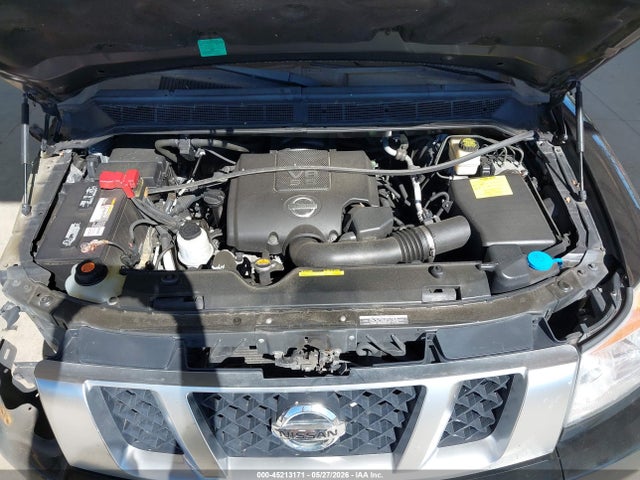 Nissan Titan Pro-4x 2014 1N6AA0EC6EN519825 Image 10