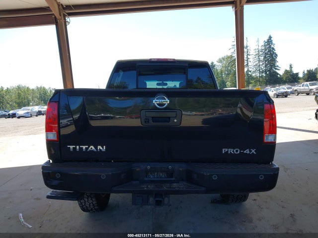 Nissan Titan Pro-4x 2014 1N6AA0EC6EN519825 Image 16