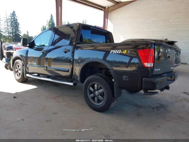 Nissan Titan Pro-4x 2014 1N6AA0EC6EN519825 Image 3