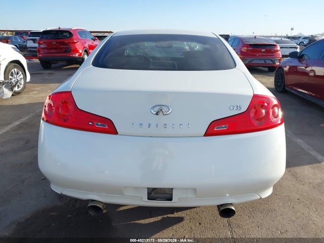 Aukcja sprzedaży 2006 Infiniti G35, vin: JNKCV54E06M709965, numer aukcji: 45213173