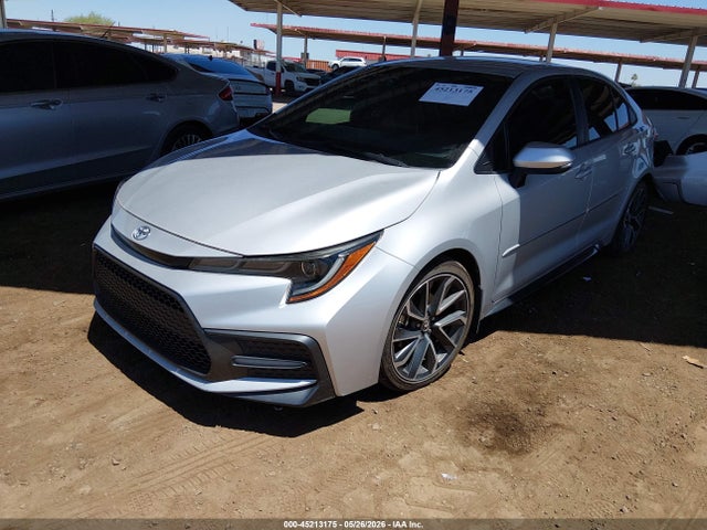 Toyota COROLLA SE 2020 5YFS4RCEXLP053923 Image 2