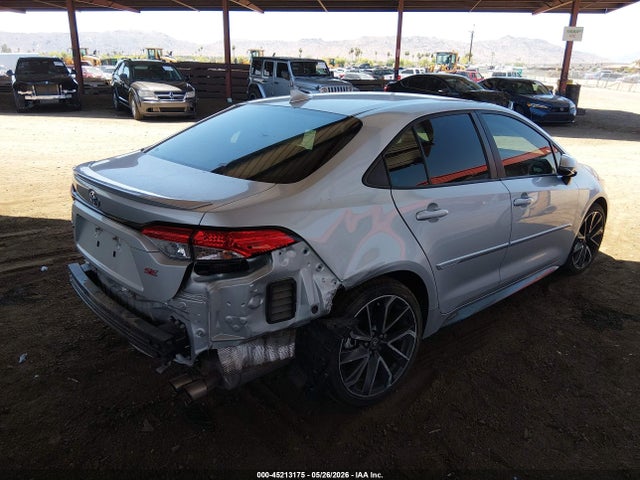 Toyota COROLLA SE 2020 5YFS4RCEXLP053923 Image 4