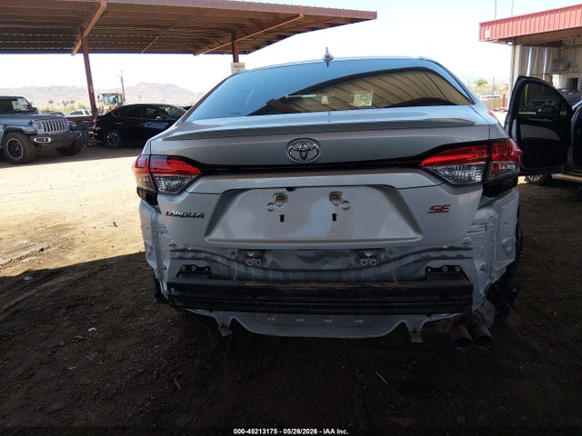 Toyota COROLLA SE 2020 5YFS4RCEXLP053923 Image 6