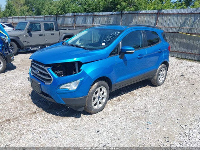 Продаж на аукціоні авто 2018 Ford Ecosport Se, vin: MAJ6P1UL1JC209592, номер лоту: 45213180