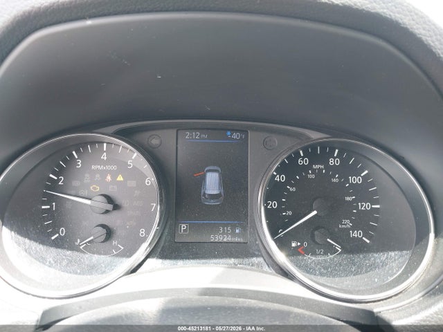 Aukcja sprzedaży 2018 Nissan Rogue Sv, vin: KNMAT2MT1JP512239, numer aukcji: 45213181