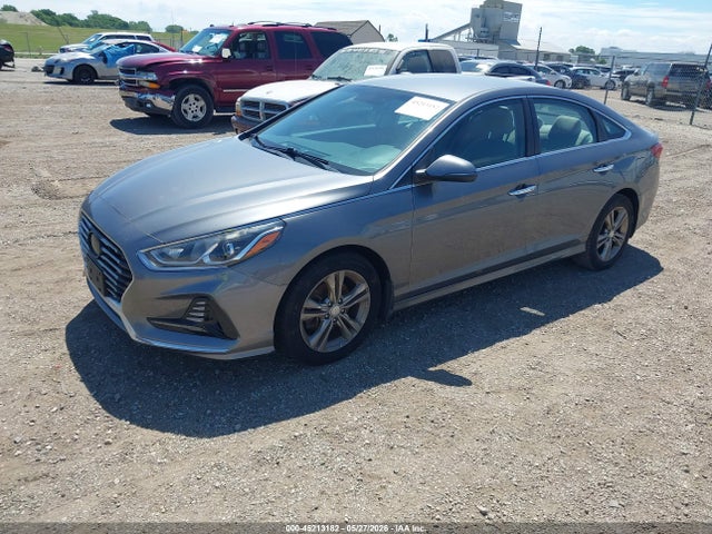 Продажа на аукционе авто 2018 Hyundai Sonata Sel, vin: 5NPE34AF6JH666338, номер лота: 45213182