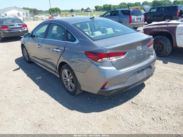 Продажа на аукционе авто 2018 Hyundai Sonata Sel, vin: 5NPE34AF6JH666338, номер лота: 45213182