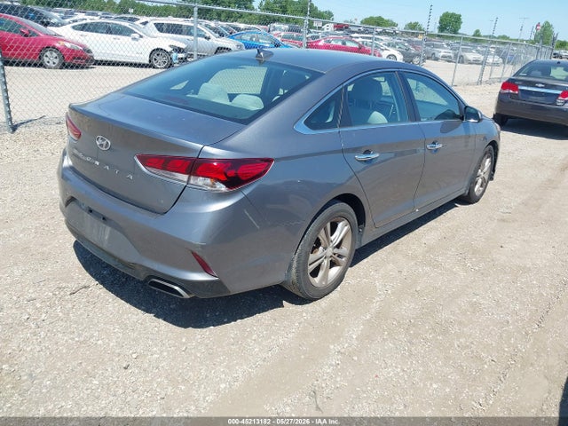 Продажа на аукционе авто 2018 Hyundai Sonata Sel, vin: 5NPE34AF6JH666338, номер лота: 45213182