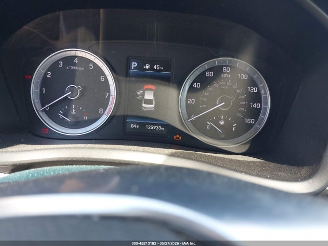 Продажа на аукционе авто 2018 Hyundai Sonata Sel, vin: 5NPE34AF6JH666338, номер лота: 45213182